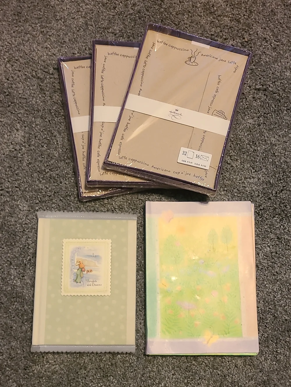 Stationery, Note Card Sets / Diary